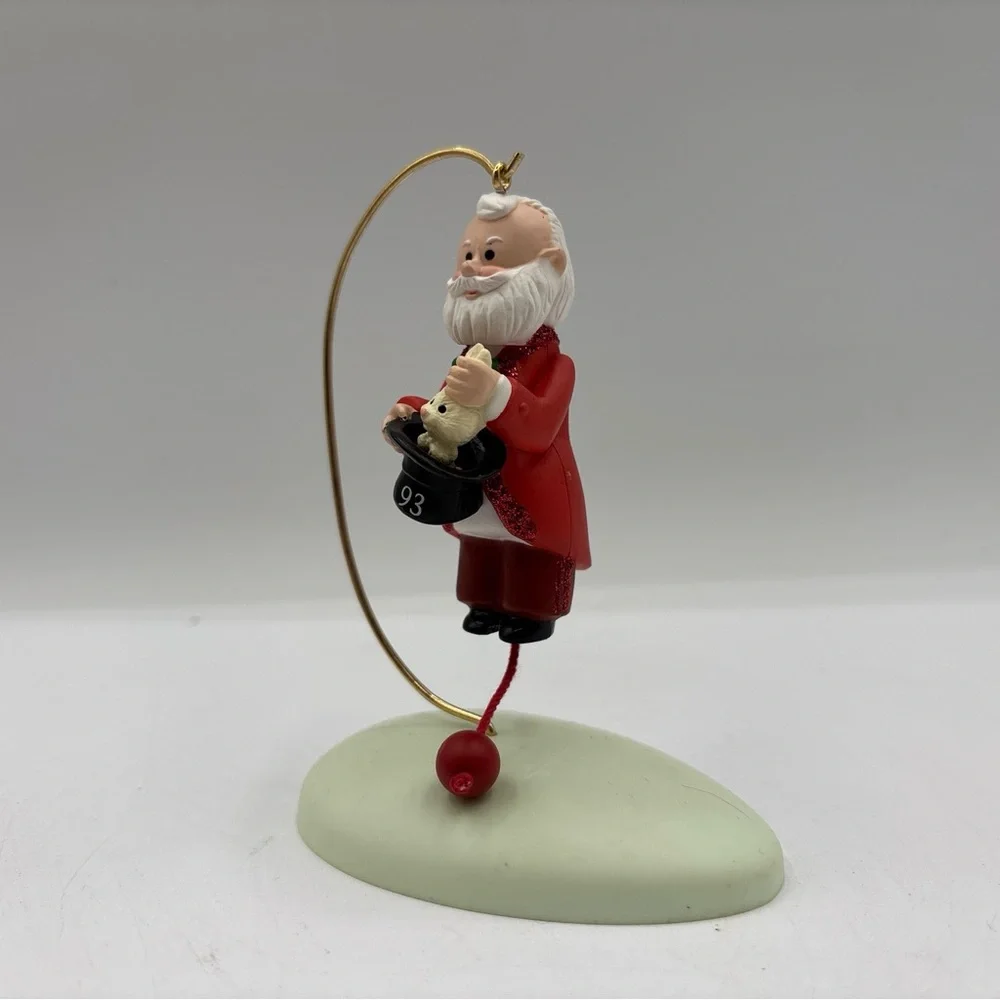 Hallmark Keepsake‎ Ornament Dated 1993 Vintage That’s Entertainment Handcrafted